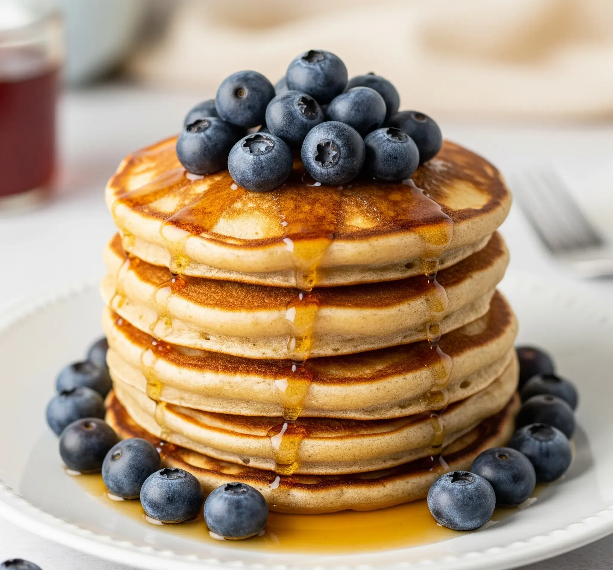 Gluten-Free Almond Flour Pancakes