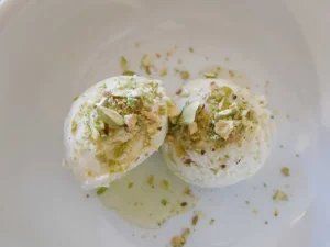 Honey Pistachio Ice Cream