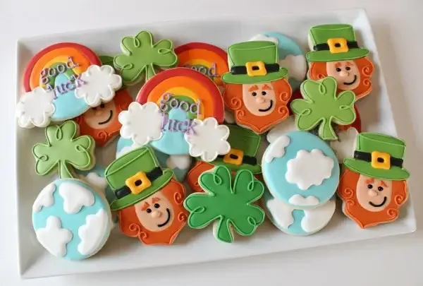 Lucky Leprechaun Cookies