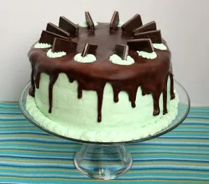 Mint Chocolate Cake