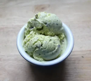 Mint Chocolate Chip Ice Cream