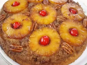 Pineapple Upside Down Cake