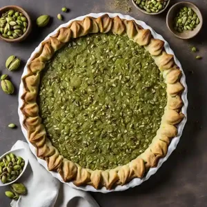Pistachio Pie