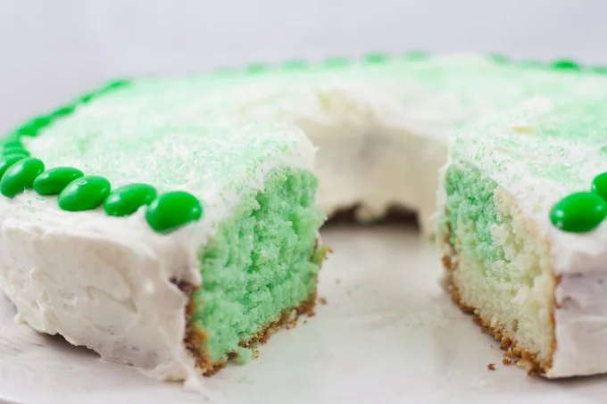 St Patricks Day Cake