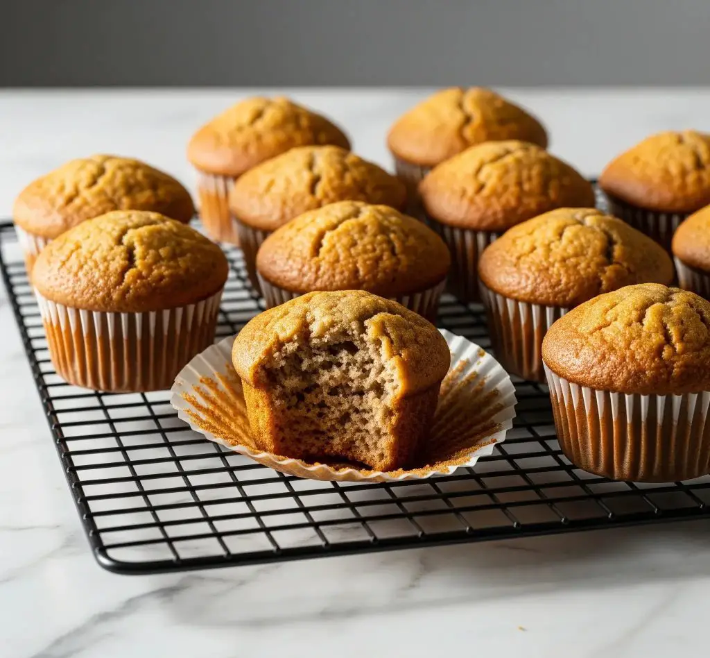 Vegan Banana Muffins