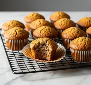 Vegan Banana Muffins