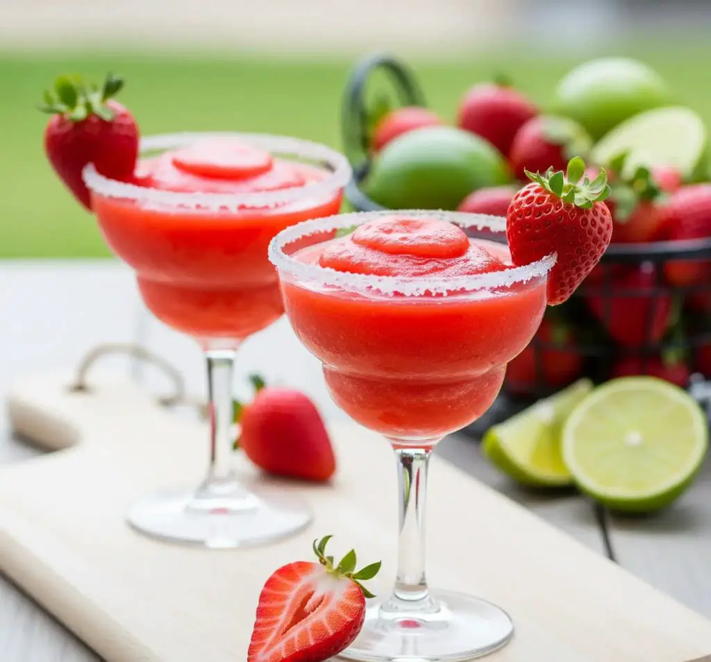 Virgin Strawberry Daiquiri