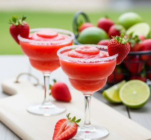 Virgin Strawberry Daiquiri