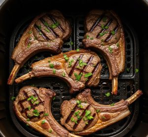 Air Fryer Lamb Chops