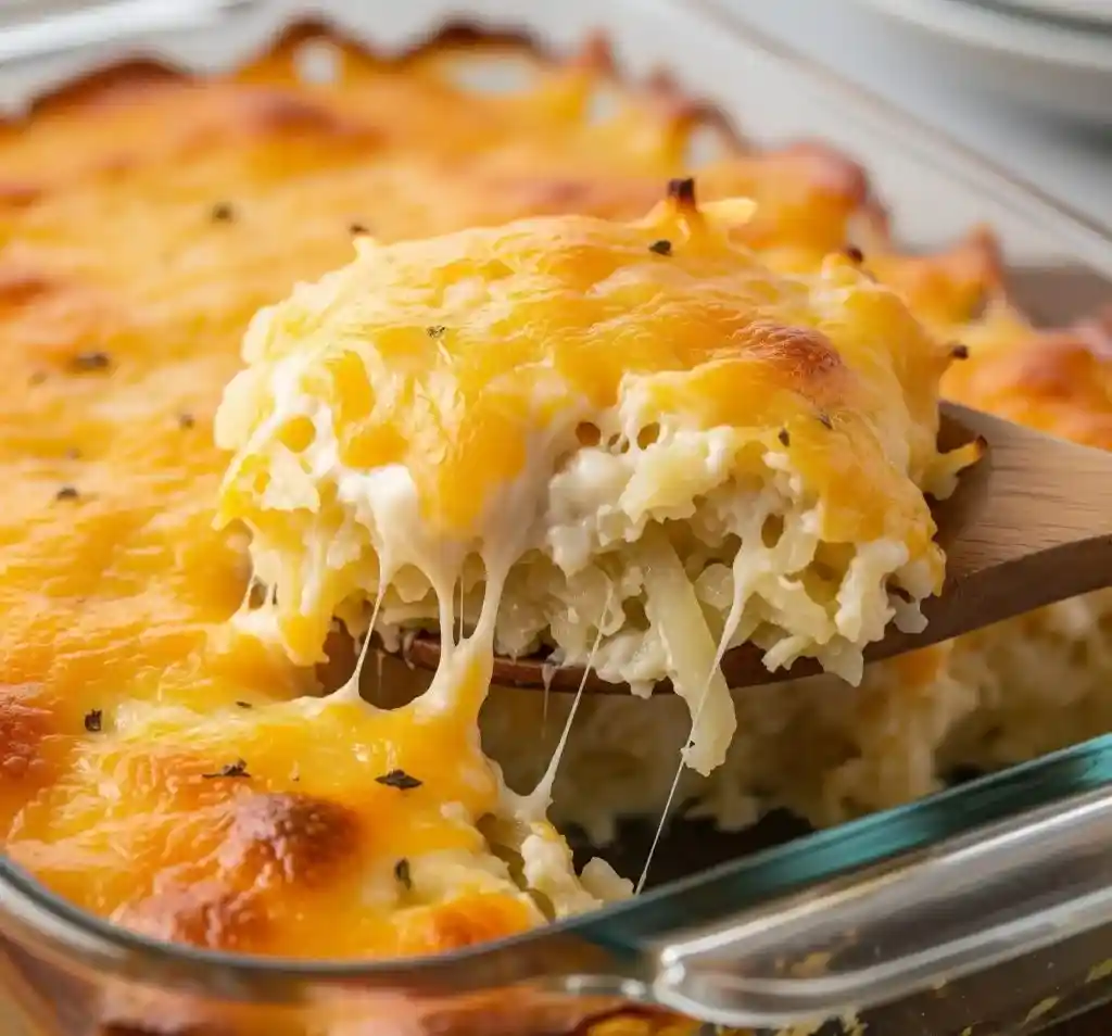 Cheesy Potato Casserole