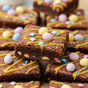 Easter Brownies