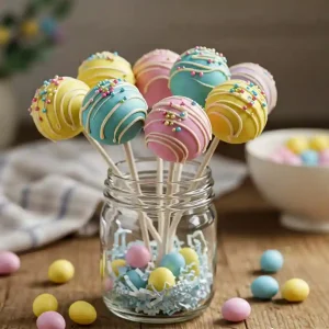 easter cake pops