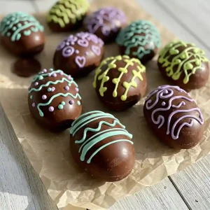 Easter Chocolate Eggs