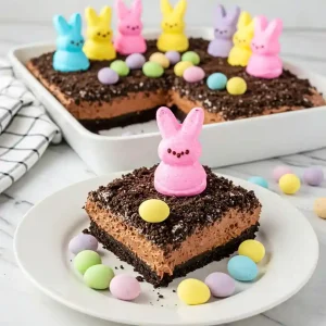 Easter Dirt Cake