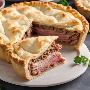 Easter Meat Pie Recipe