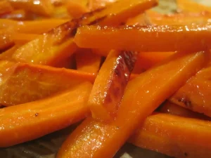 honey roasted carrots