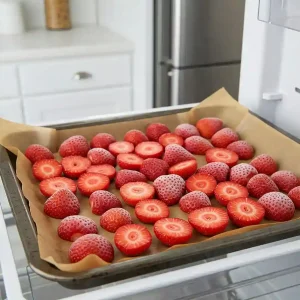How To Freeze Strawberries