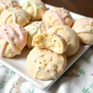 Italian Easter Anise Cookies