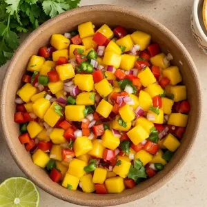 Mango Salsa