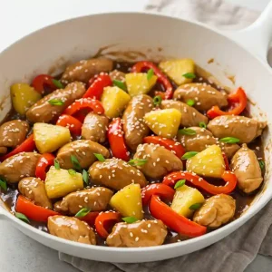 Pineapple Chicken
