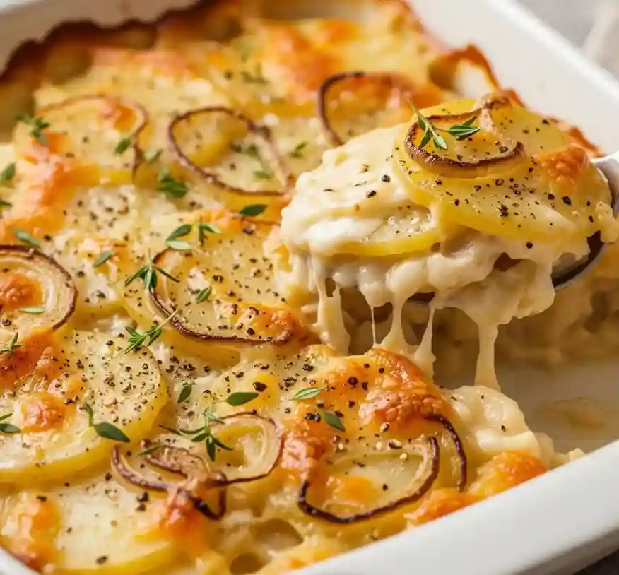 Scalloped Potatoes