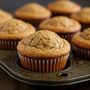 Applesauce Muffins