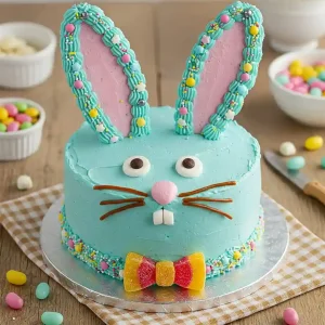 easter bunny cake