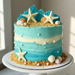 Beach Cake