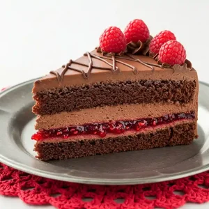Chocolate Raspberry Cake