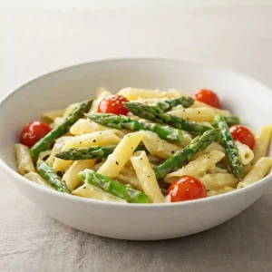 Creamy Asparagus Pasta