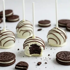 Oreo Cake Pops
