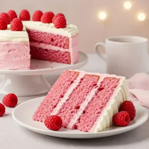 Raspberry Cake