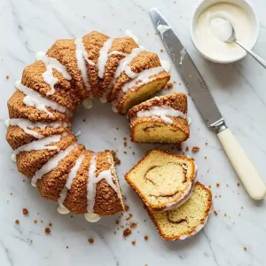 sour cream coffee cake