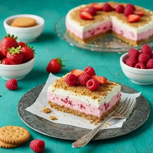 Strawberry Icebox Cake