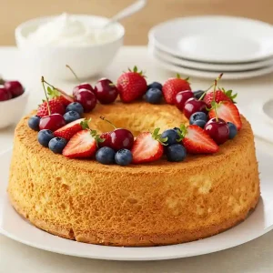 Angel Food Cake