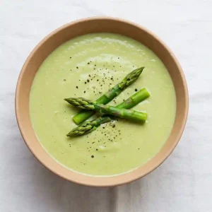 Creamy Asparagus Soup