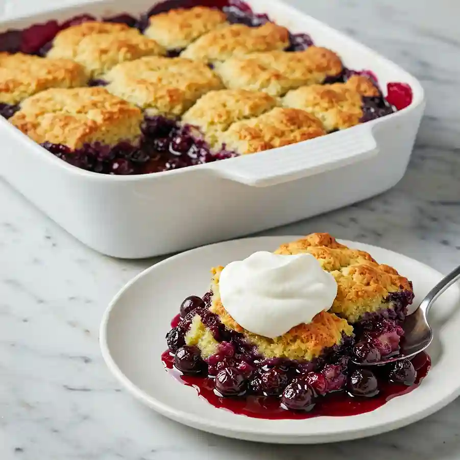 Blueberry Cobbler