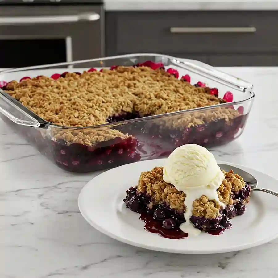 Blueberry Crisp