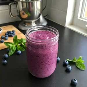 blueberry smoothie