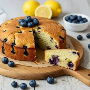 Lemon Blueberry Cake
