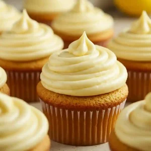 lemon buttecream frosting