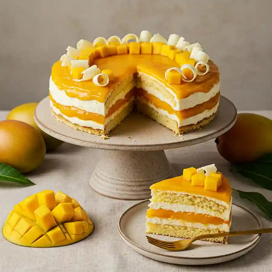 mango cake
