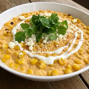 Mexican Street Corn Dip