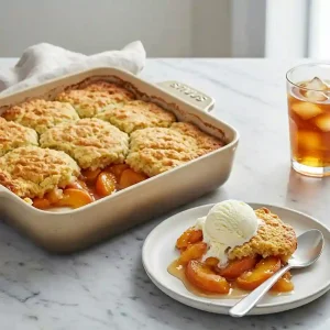 Peach Cobbler
