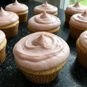 strawberry cream cheese frosting