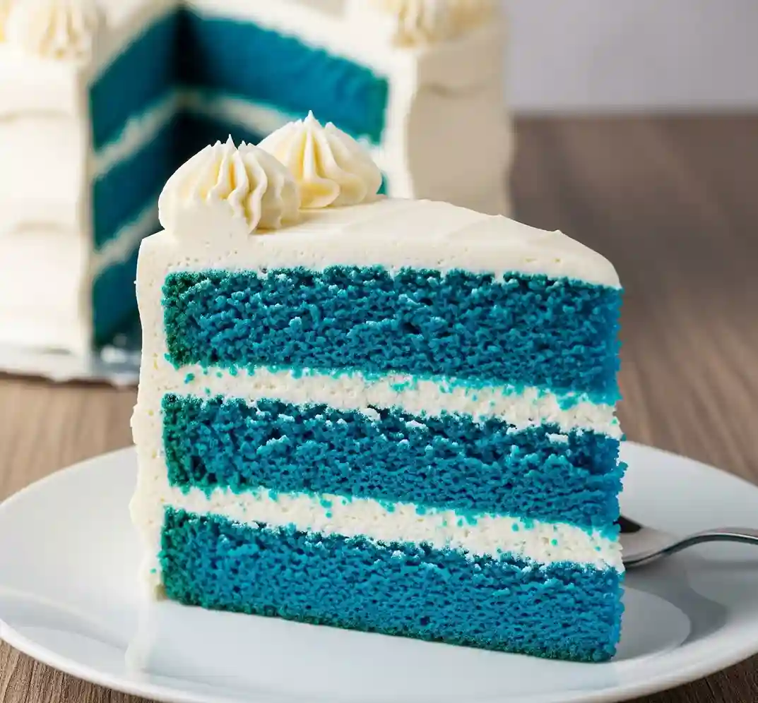 Blue Velvet Cake