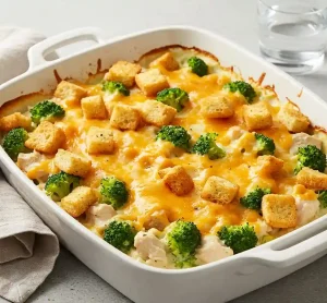 Chicken Broccoli Casserole