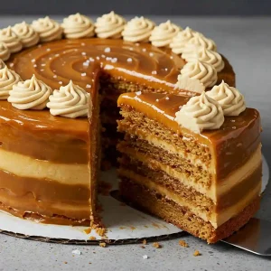 Dulce De Leche Cake
