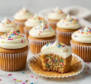 Funfetti Cupcakes