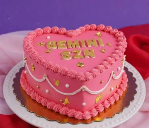 Gemini Cake